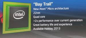 Процесорът Bay Trail ознаменува победа на Intel над ARM, смята неговият разработчик