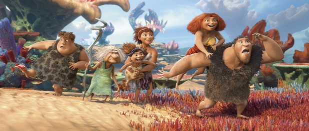 DreamWorks Animation създаде най-модерната досега графика в "Круд" с помощта на HP технологии (снимка: DreamWorks Animation) 