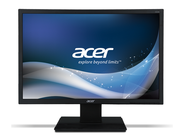 Серията монитори Acer V6 се отличава с Full HD резолюция и съотношение на контраст 100 милиона : 1