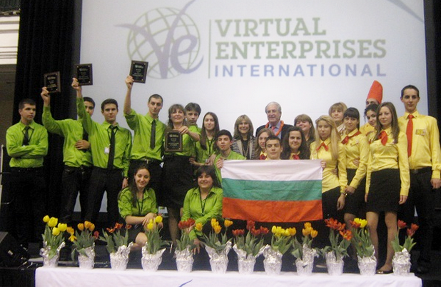 Български ученици извоюваха пет призови места на „Virtual Enterprises International” в Ню Йорк