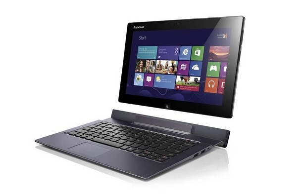 ThinkPad Helix предоставя 11,6-инчов екран с матрица IPS и резолюция Full HD 