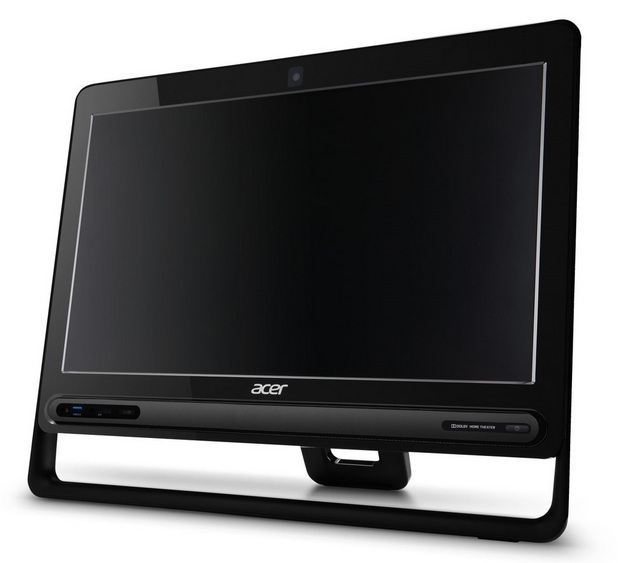 Aspire ZC-605 предоставя 19,5-инчов екран със светодиодна подсветка и HD резолюция 1600x900 пиксела