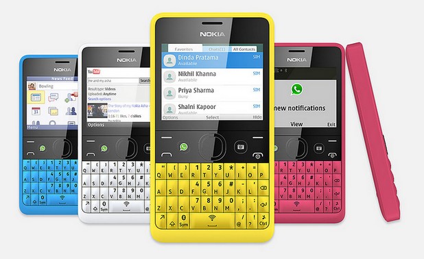 Nokia Asha 210 излиза на пазара през второто тримесечие в различни цветове