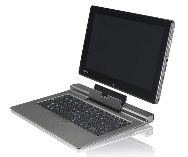 Моделът Portege Z10T предоставя 11,6-инчов Full HD дисплей и SSD диск вместо HDD