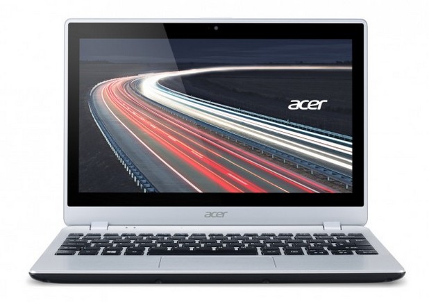 Acer Aspire V5 има малък екран с диагонал 11,6 инча и резолюция 1366х768 пиксела