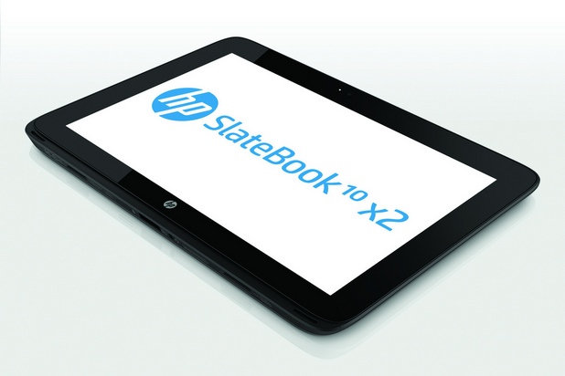 HP SlateBook x2 предлага пълната функционалност на ноутбук с подвижен екран, който се превръща в таблет