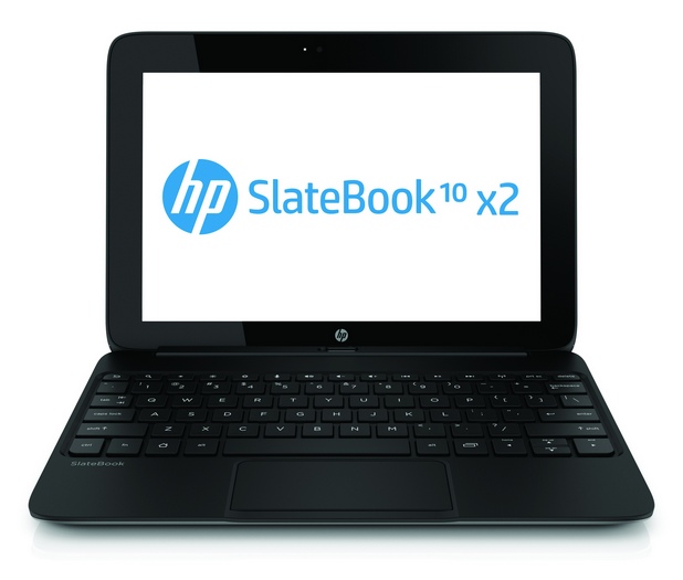 HP SlateBook x2 предоставя сензорен дисплей с диагонал 10,1 инча и висока резолюция