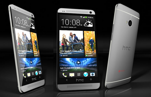Флагманът HTC One предлага 4,7-инчов Fuul HD екран с плътност 468 пиксела на инч