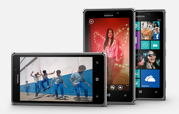 Nokia Lumia 925 идва с 4,5-инчов Super AMOLED WXGA (1280x768) дисплей и 1.5 GHz двуядрен процесор Snapdragon
