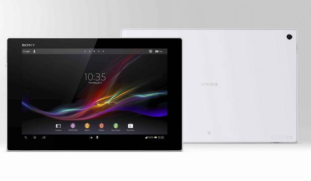 Xperia Tablet Z впечатлява със стилeн OmniBalance дизайн, както и с компактни размери