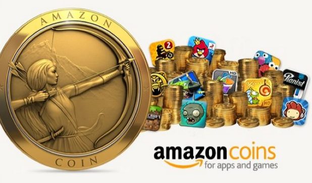 Amazon Coins ще се ползват за купуване на приложения и други стоки от онлайн магазина  Amazon AppStore