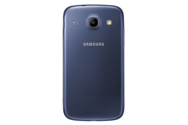 Galaxy Core има размери 129,3x67,6x8,95 мм и тежи 124 грама