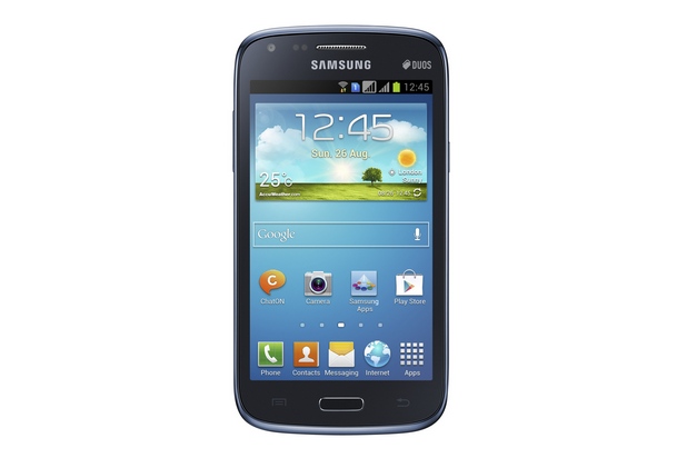 Galaxy Core има 4,3-инчов дисплей TFT LCD с резолюция 480x800 пиксела