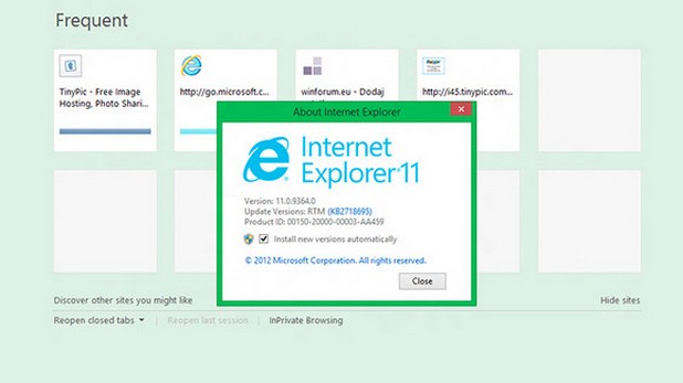 Microsoft по всяка вероятност ще добави поддръжка на WebGL в браузъра Internet Explorer 11