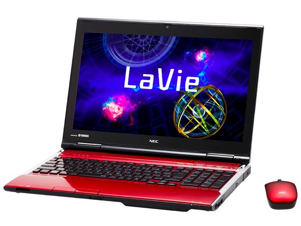 NEC La Vie L е един от първите ноутбуци, базирани на новия четириядрен процесор Intel Haswell