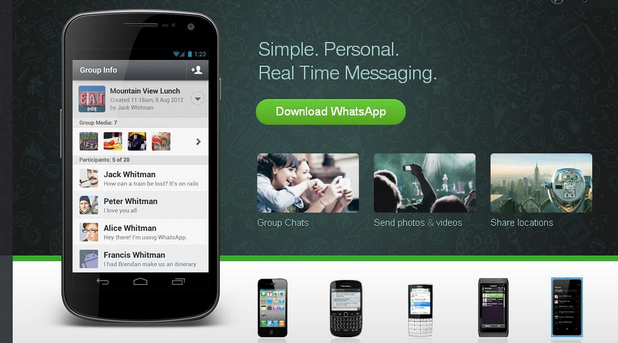 WhatsApp постепенно се превръща в сериозен конкурент на VoiP услуги като Skype и Viber