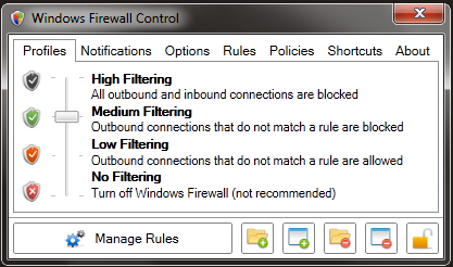 windows firewall control - ins