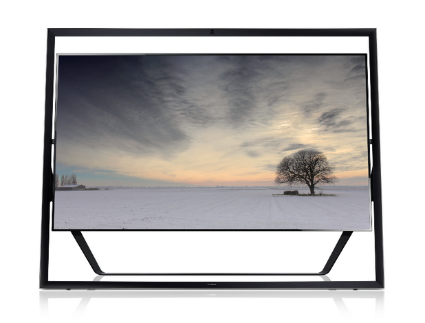 Екранът на Samsung 85S9 UHD TV е хипнотизиращ - този телевизор има четири пъти повече пиксели от познатите до момента Full HD модели