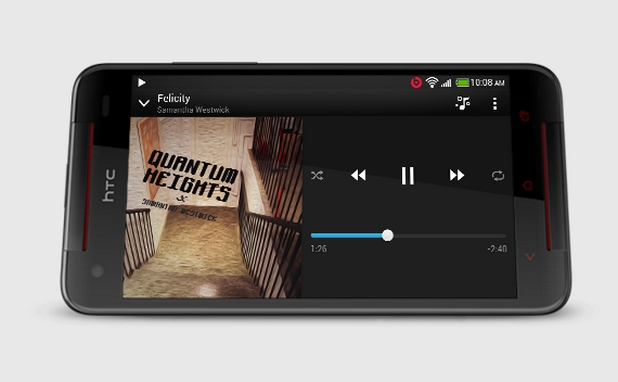 HTC Butterfly S включва аудио система BoomSound и задна ултрапикселова камера 