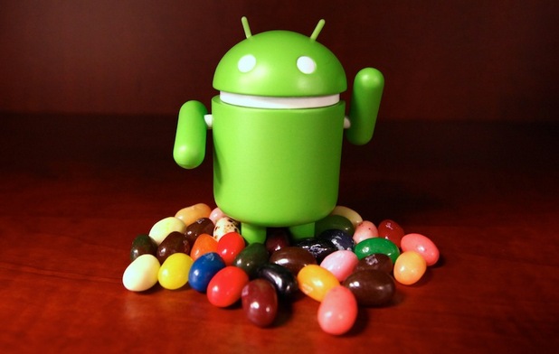 Версии 4.1 и 4.2 на Android, известни като Jelly Bean, държат близо 38% от пазара на Android устройства