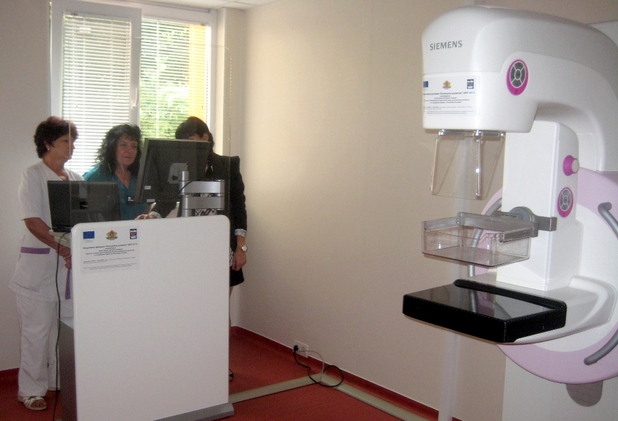 Mammomat Inspiration е апаратът, който облъчва с най-ниска доза радиация в България