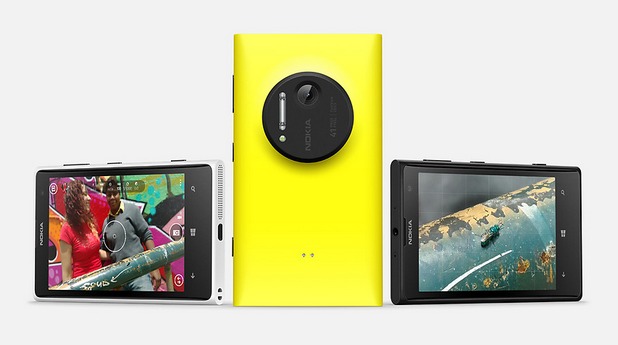 Lumia 1020 ще се предлага в три цвята – жълт, бял и черен