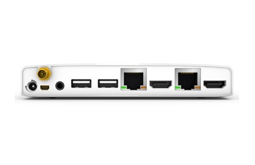 Utilite разполага с Gigabit Ethernet, Wi-Fi, Bluetooth, HDMI, DVI-D, USB 2.0, стереоизход, S/PDIF и RS232