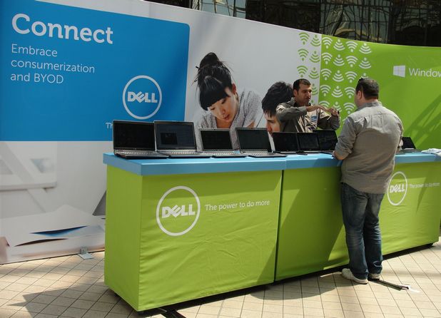 Новите мобилни компютри на Dell очаквано привлякоха интереса на изложението в Букурещ
