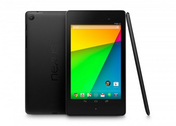Nexus 7 има размери 114x200x8,65 мм и тежи 290 грама