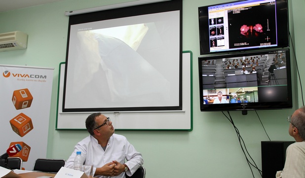 Потенциалът на новия метод за телемедицина беше наблюдаван на място в Първа специализирана АГ болница „Св. София” в София