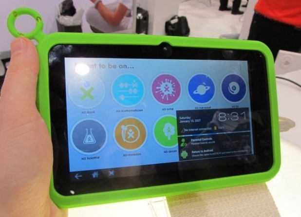 Моделът XO-Tablet скоро ще стане достъпен на пазарите в Европа, Северна и Южна Америка
