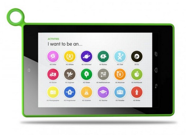 XO-Tablet е опростен 7-инчов таблет със собствен интерфейс върху Android 4.2 Jelly Bean