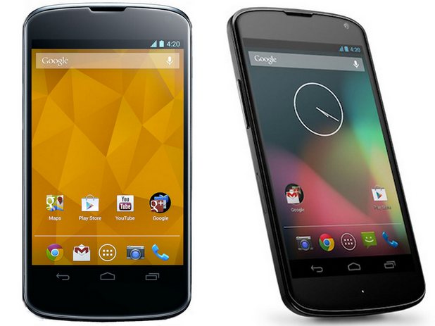Смартфонът Nexus 4 на Google поевтинява със 100 долара