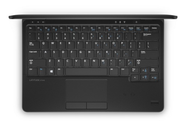 Latitude 7000 има влагоустойчива клавиатура и включва ново поколение идентификация