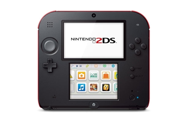 Nintendo 2DS излиза на пазара в САЩ на 12 октомври с цена 130 долара