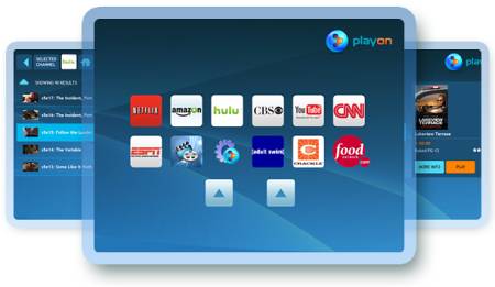 Медийният сървър PlayOn транслиране съдържание от РС и интернет към друго устройство