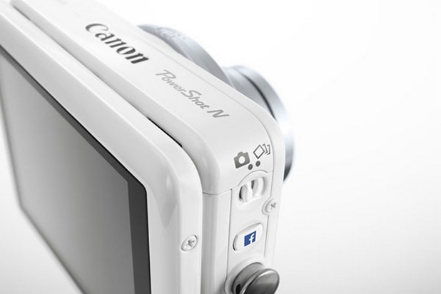 Canon PowerShot N предоставя 2,8-инчов тъчскрийн и възможност за запис на видео 1080/24p