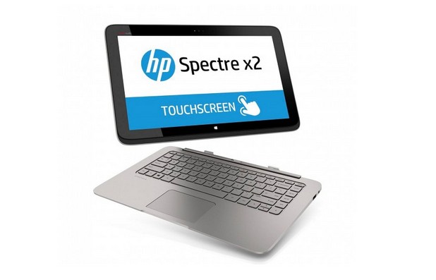 HP Spectre13x2 има 13,3-инчов сензорен екран, който може да се отделя от блока с клавиатура