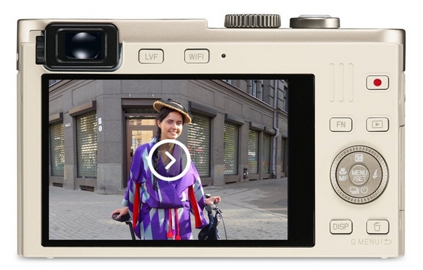Leica C записва Full HD видео с резолюция 1920x1080 пиксела със стереозвук