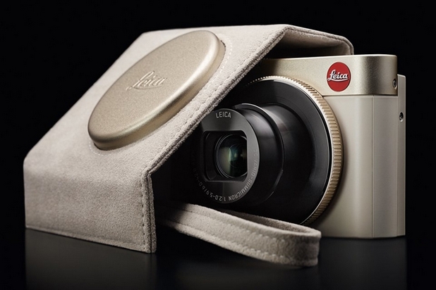 Leica се слави като луксозен бранд, с качествени камери и лещи 