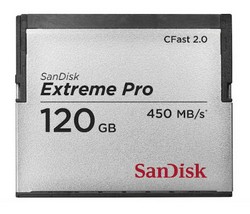 SanDisk Extreme Pro CFast 2.0 поддръжа четене на данни със скорост до 40 мегабита в секунда