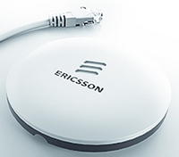 Ericsson Radio Dot System тежи 300 грама и осигурява мобилен широколентов достъп в затворени пространства