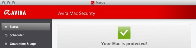 Avira Free Mac Security - ins