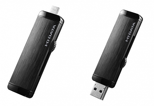 U3-DBL Series има два порта – класически USB 3.0 от едната страна и micro-USB от другата