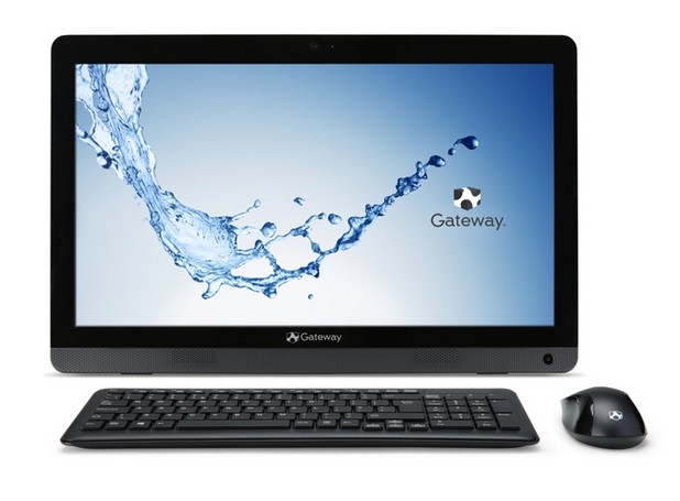 Gateway One ZX4270 предоставя 19,5-инчов екран и разчита на хибриден AMD процесор