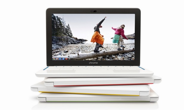 HP Chromebook 11 е компактно устройство с 11,6-инчов IPS екран с резолюция 1366x768 пиксела