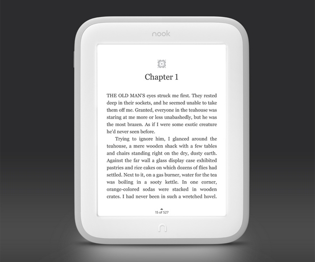 Подобренията в Nook GlowLight позволяват на потребителите да четат е-книги по-дълго време, без да усещат умора  на очите