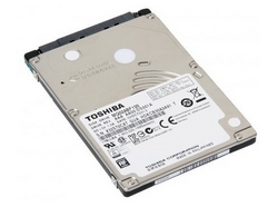Новият HDD на Toshiba има две магнитни плочи и е дебел само 7 мм
