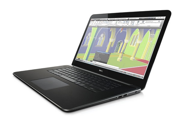 Лаптопът с мощ на работна станция Dell M3800 е изпълнен в тънък 18 мм корпус от въглеродни влакна