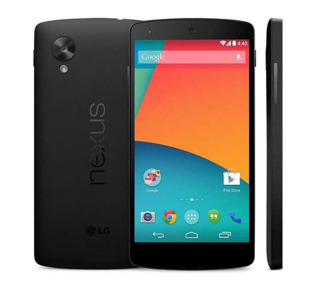 Nexus 5 ще предложи 4,95-инчов дисплей с резолюция Full HD 1080p